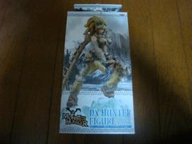 Monster Hunter DX Hunter Figure Series Female ~Barioth - Swordswoman~