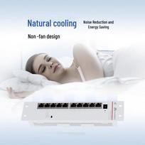 Huawei Kunling S110-8LP2T-BU 8-Port Gigabit PoE Switch