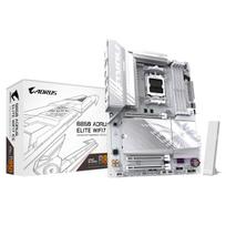GIGABYTE B850 AORUS Elite WIFI7 Ice Motherboard - AMD Ryzen 9000 Series Processor, 12+2+1 Phase Digital VRM, 8200MHz DDR5 (OC), PCIe 5.0 x 1 + PCIe