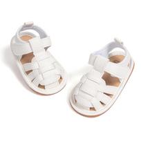 New Children's Shoes - Toddler Shoes, Sandals, Velcro Fastened, Breathable, Non-slip, Baby Shoes Insole Length11cm