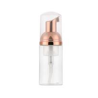 30/50/80ml plastic foam pump bottle empty face eyelashes cosmetic bottle cleaner soap dispenser foam bottle rose gold foam