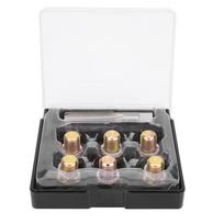 13PCS M13 x 1.25 Oil Drain Plug Tap Anti-Rust Engine Care Tools Oil Pan Rethread Tool  Auto Shop M13*1.25