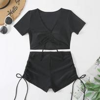 Summer Swimwear Bikinis Two Pieces Set Swimsuit Women Sexy Bathing Suit Beachwear Bikini Swim Female Swimwear Vacation Outfits S