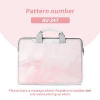 DIY Oil Painting Laptop Bag Computer Case 13.3 14 15.6 17.3 inch for Macbook/Dell/HP/Asus/Lenovo Laptop Shoulder Hand Sleeve Bag 13-13.3inch