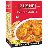Pushp Brand Paneer Masala Box (Pack of 1, 50gm)