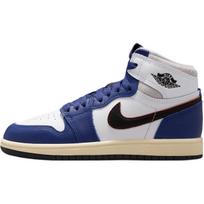Air Jordan 1 Retro High OG PS Rare Air - Deep Royal Blue Kids Sneakers White Neutral-Grey Black FD1412-100 33.5