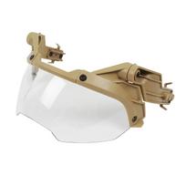 Tactical FAST Helmet Half Face Mask Adjustable Helmet Flip Goggles Hunting Airsoft CS Game Paintball Helmet Accessories Gear