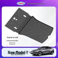 TPE Waterproof Floor Mats for Tesla Model 3 & Model Y - Full Coverage, Custom Fit