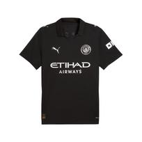 Puma Manchester City SS25 25/26 Away Replica Sports Slim Fit Comfortable Short Sleeve Football Shirt Men Tops 780350-02 XS