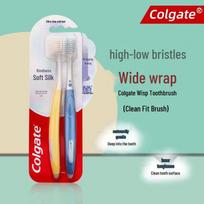 Colgate Wide Soft Silk Toothbrush (2-Pack)