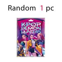 Anime Kpop Demon Hunters Figure K-Pop Demon Hunters Rumi Mira Zoey Tiger Figurine Toys Desk Decoration Statues Ornament Kid Gift