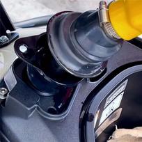 Scooter Accessories Fuel Funnel For VESPA GTS300 GTS GTV 300 GTS125 LX 125 150 LXV150 Sei Giorni-A99D