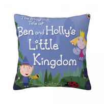 Car Decoration Ben And Hollys Cartoon Pillowcase Accessories Pillow Covers Zippered Multiple Sizes 30cm x 30cm