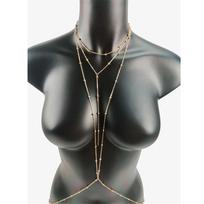 Ladies Bust Chain Body Chain Jewelry Bikini Sexy Punk Goth Bra Ladies Personality Beach Waist Chain