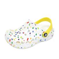 Crocs Baya Seasonal Printed K Women Kids Junior Clog Sandal Slipper White 20972894S/190mm(C13)