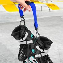 Energy Strap Buckles for Inline Roller Skate Shoes, Skating All Ages mėlyna