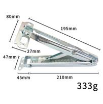 Learn The Hardware Accessories Drawing Table Top Adjuster Bracket Angle Adjustment Hinge Lifting Bracket Support Bracket