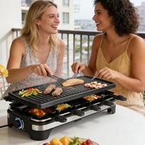 Raclette Pan with Non-Stick Coating with Insulated Handle Portable Cooking Tray for Melted Cheese Omelette Home Picnic Camping China Mainland