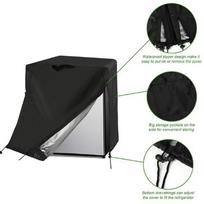 Compact Refrigerator Cover, Waterproof&Dustproof Cover For Beverage Refrigerator Adjustable Covers For Home Appliances Parts China Mainland