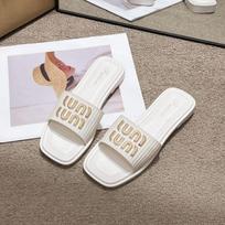 Mori-style Flat-soled Fairy Sandals: Versatile Single-strap for Outdoor Summer 2026 30-31 (Runs small)