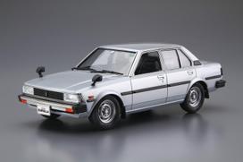 Aoshima Bunka Kyozai Modelinių automobilių serija Toyota Corolla Sedanas Plastikinis modelis (AOSHIMA) 1/24 E71/70 GT/DX '79