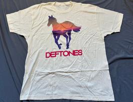 Deftones White Pony Rainbow S-234XL T-Shirt  Gift fans A221 Unisex T-Shirt XXL