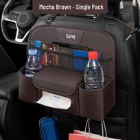 BYD Song Pro/Plus Rear Seat Cup Holder Storage Bag, Interior Accessory