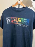 Retro Coldplay Black Cotton unisex Shirt All size S-5XL AD516 Unisex T-Shirt XXL