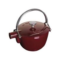 Théière/Bouilloire ronde - STAUB - 1650087 - Fonte - 1,15 L - Tous feux & induction