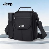 JEEP vyriška rankinė per petį juoda