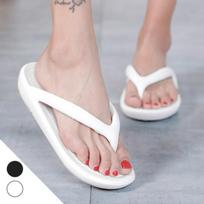 Women's Flip Flops Resort Beach Non-Slip Waterproof Soft White 235