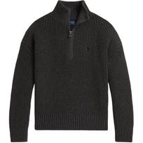 Polo Ralph Lauren Solid Color Turtleneck Sweater Kids sweater Black 313978868-002 L