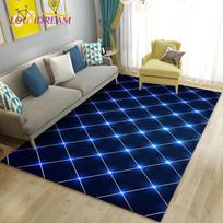 3D Abstract Geometric Optical Area Rug,Carpet Rug for Living Room Bedroom Sofa Doormat Kitchen Decoration,Kid Non-slip Floor Mat 40x60cm