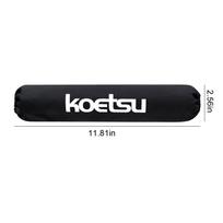Kayak Accessory for Paddle 420D PU EPE Foam Paddle Protective Sleeve SUP Board Paddle Buoyancy Sleeve for Kayaking Paddleboard juoda