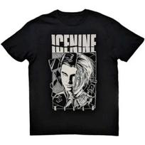 Ice Nine Kills Shower Scene Split Face T-Shirt Black New S