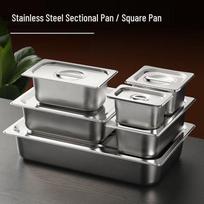 Stainless Steel 1/6 Gastronorm Food Pan