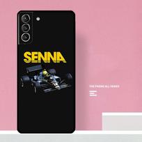 Racing Ayrton Senna Case For Samsung Galaxy S22 S23 Ultra S20 S21 FE Note 10 Plus S8 S9 S10 Note20 Ultra Cover Galaxy S10e