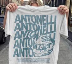 Kimi Antonelli Vintage F1 Shirt, Formula 1 Racing T-Shirt S