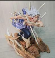 Naruto Shippuden Figurine Kimimaro 18cm Japanese Anime PVC Action Model Toy Kimimaro Figure Game Statue Collection Model Doll With Retail Box