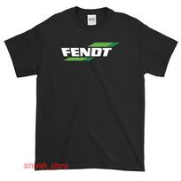 New FENDT Farming Tractor Logo Men's Funny T shirt USA Size S-XXL L