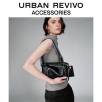 URBAN REVIVO Women's Key Charm Handbag One Size
