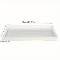 A Top Quality Reusable Large Rectangular Silicone Mold, Large DIY Homemade Table Resin Mold, Pallet, Wood and Coffee Table Mold