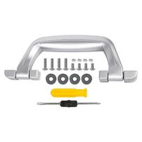 Spare Strap Handle Replacement 7.28 Inch For Suitcase Luggage Silver B028-b