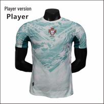 2026 Portugal Away Player Jersey: Cristiano Ronaldo #7 & Bruno Fernandes #8 2XL