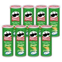 Pringles Sour Cream Onion Medium Can x Kellogg's & (105g 8)