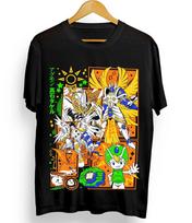 2026 Summer Digimon Adventure Anime Takeru TakaishiPatamon Loose Shortsleeved Pure Cotton Childrens Tshirt Tide Unisex Y2k S