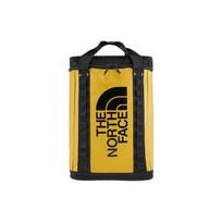 The North Face 26L Large Logo Printed Zipper Backpack Unisex Backpack Yellow 3KYF-LR0 Yellow
