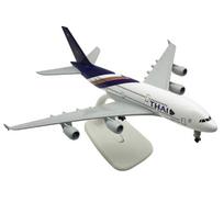 Simulation 1:200 Alloy Aircraft Model Thai Airways A380 Plane Model Home Office Decoration Gifts
