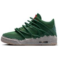 Jordan x Teyana Taylor Air Jordan 3 vidutinio aukščio senoviniai krepšinio batai moteriški žali IF3097-300 36