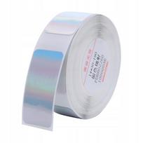 Niimbot Labels Stickers For B18 Silver Hologram